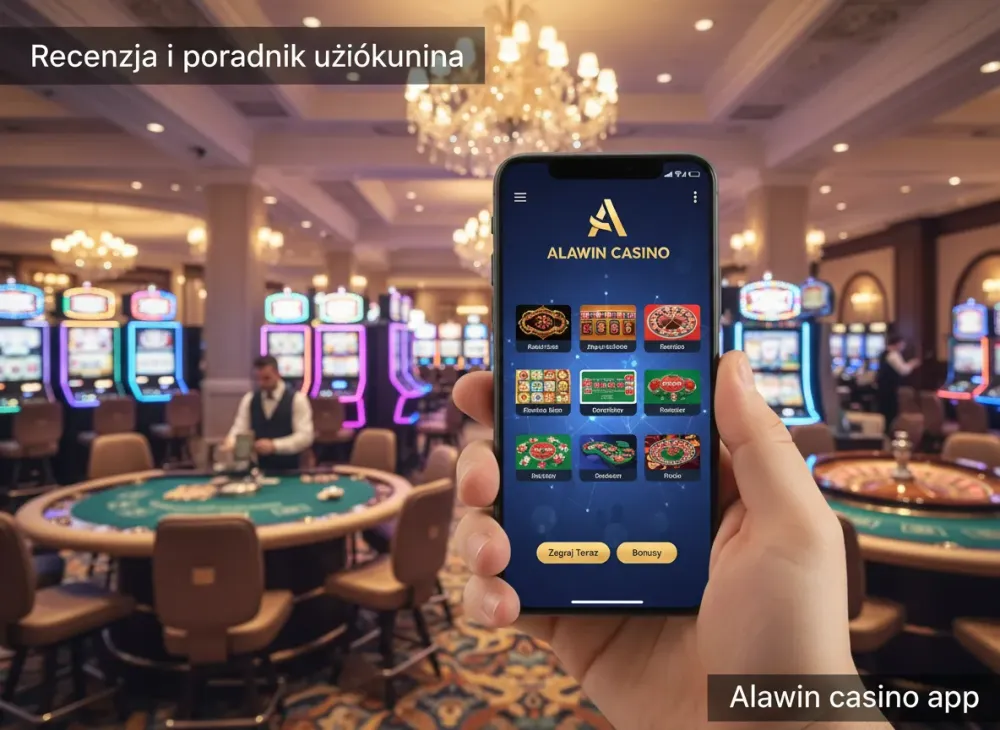 Recenzja i poradnik użytkownika Alawin casino app