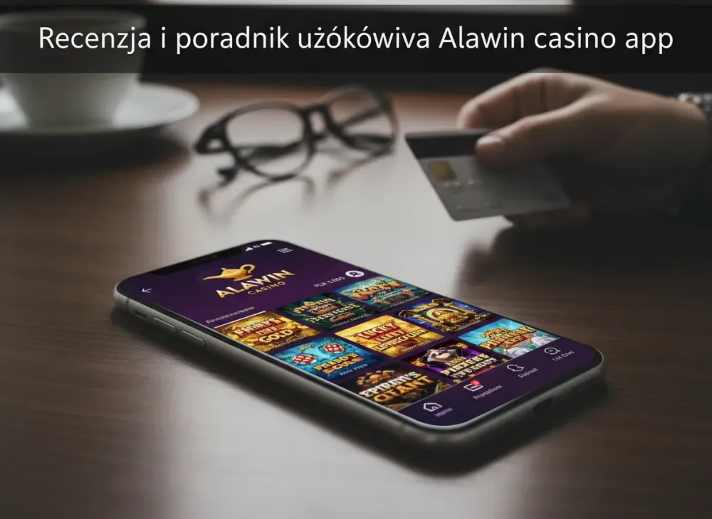 Recenzja i poradnik użytkownika Alawin casino app