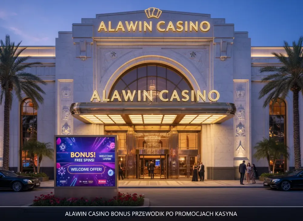 Alawin casino bonus przewodnik po promocjach kasyna