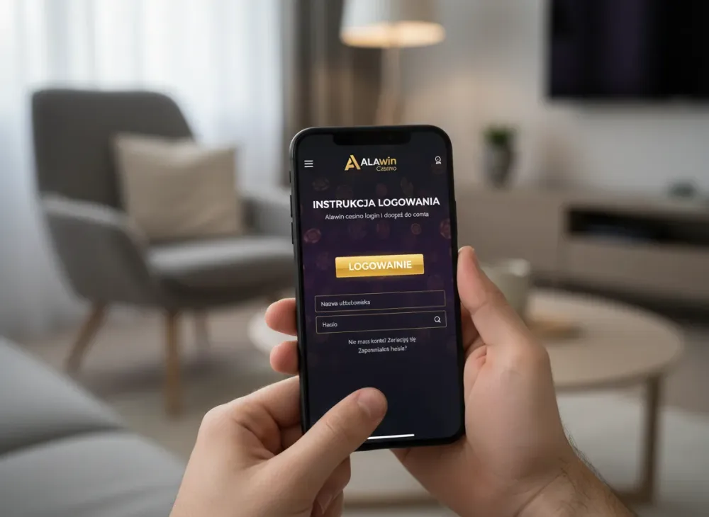 Instrukcja logowania Alawin casino login i dostęp do konta