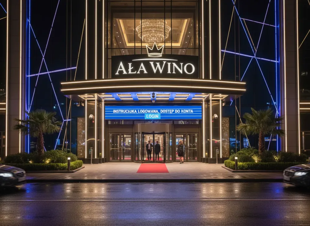 Instrukcja logowania Alawin casino login i dostęp do konta